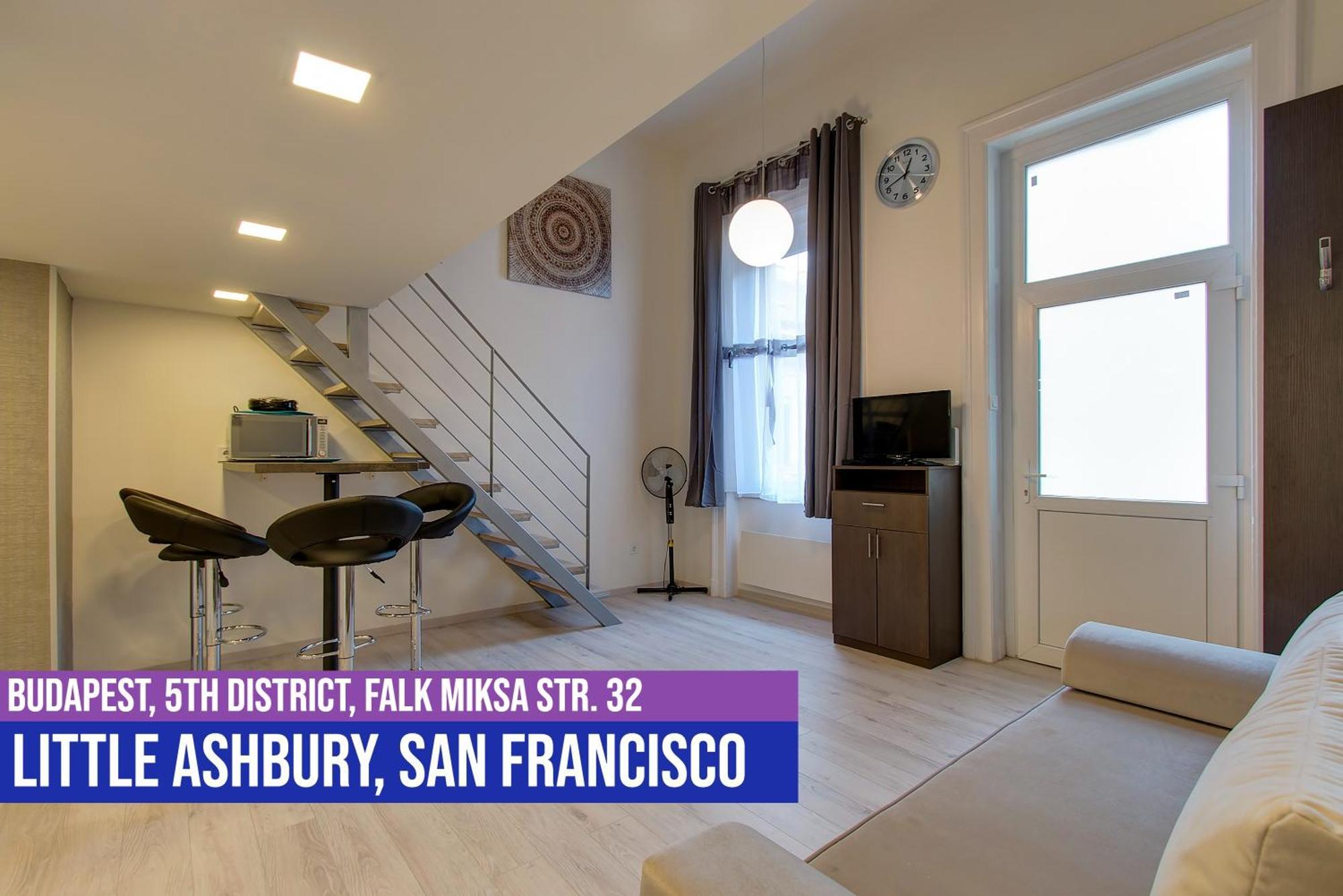 Little Americas Ashbury San Francisco Apartment Βουδαπέστη Εξωτερικό φωτογραφία