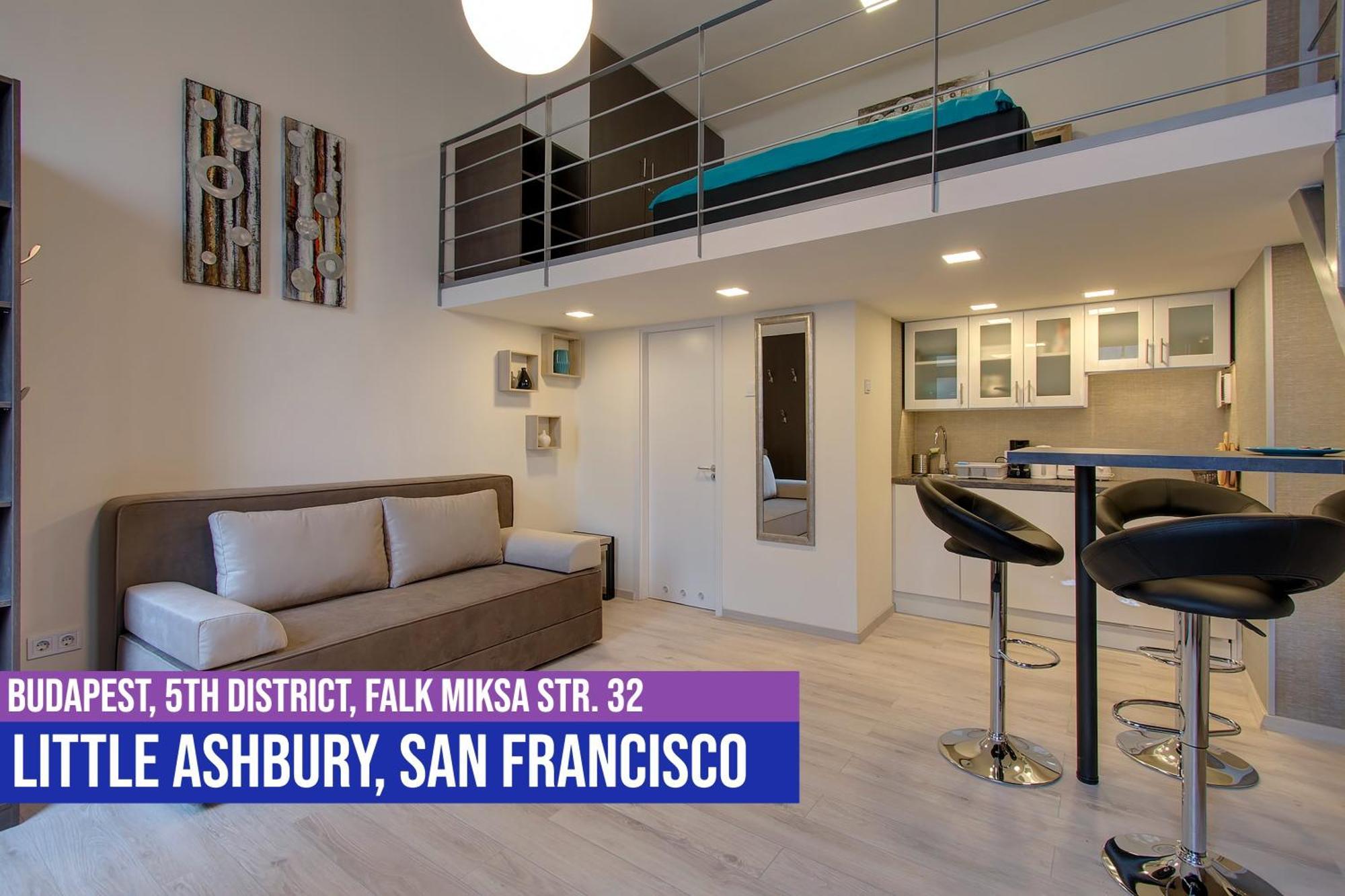 Little Americas Ashbury San Francisco Apartment Βουδαπέστη Εξωτερικό φωτογραφία
