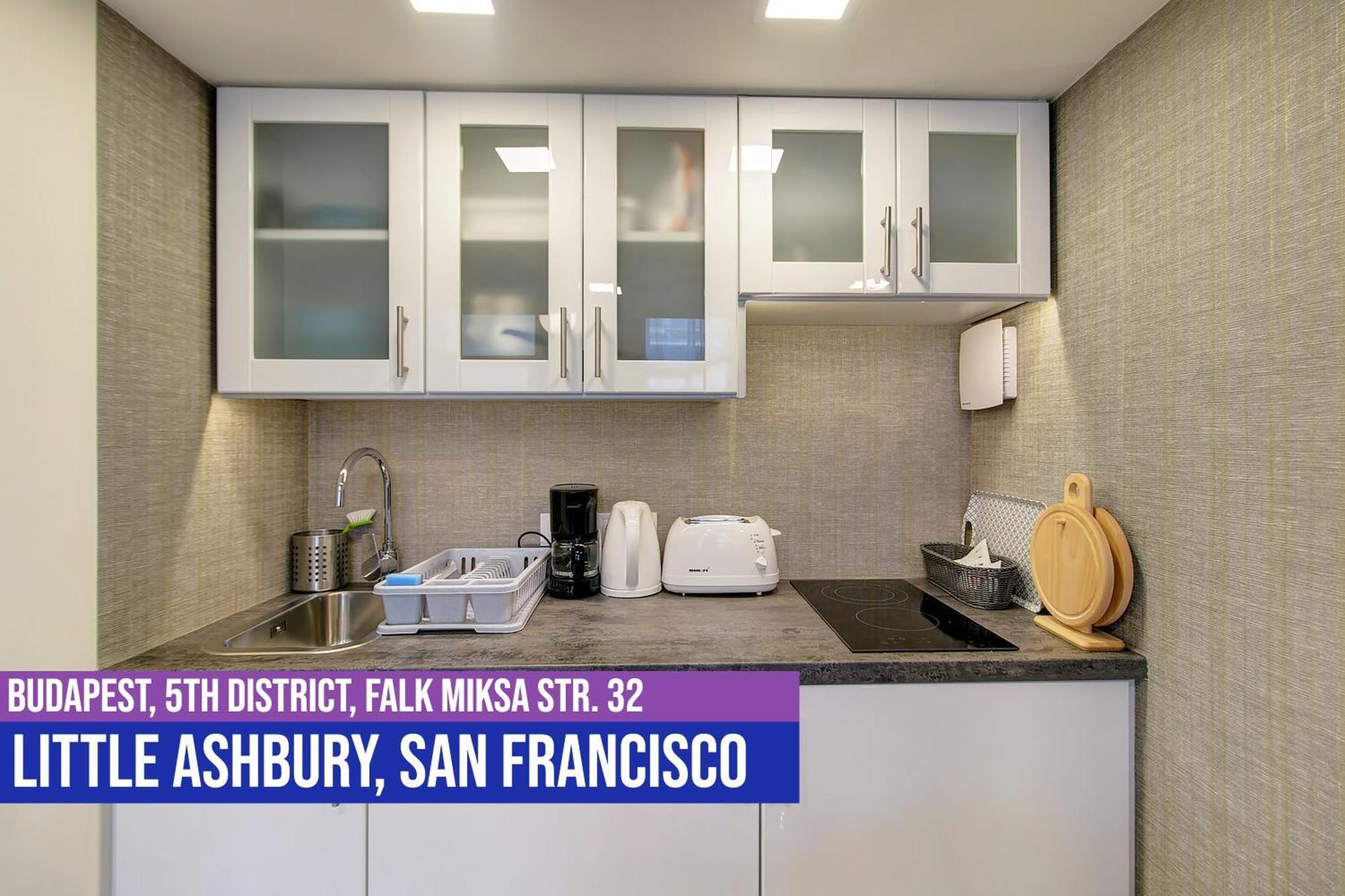 Little Americas Ashbury San Francisco Apartment Βουδαπέστη Εξωτερικό φωτογραφία