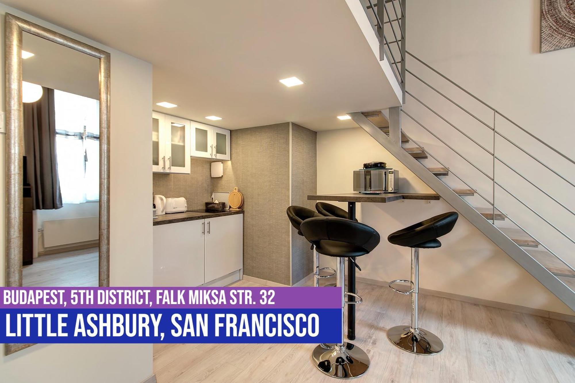 Little Americas Ashbury San Francisco Apartment Βουδαπέστη Εξωτερικό φωτογραφία