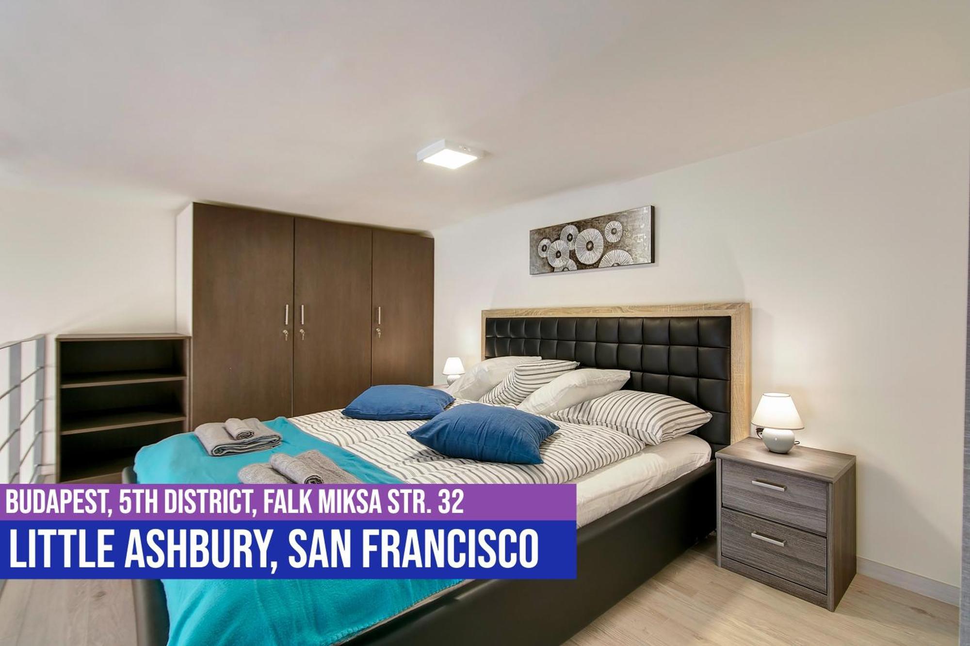 Little Americas Ashbury San Francisco Apartment Βουδαπέστη Εξωτερικό φωτογραφία