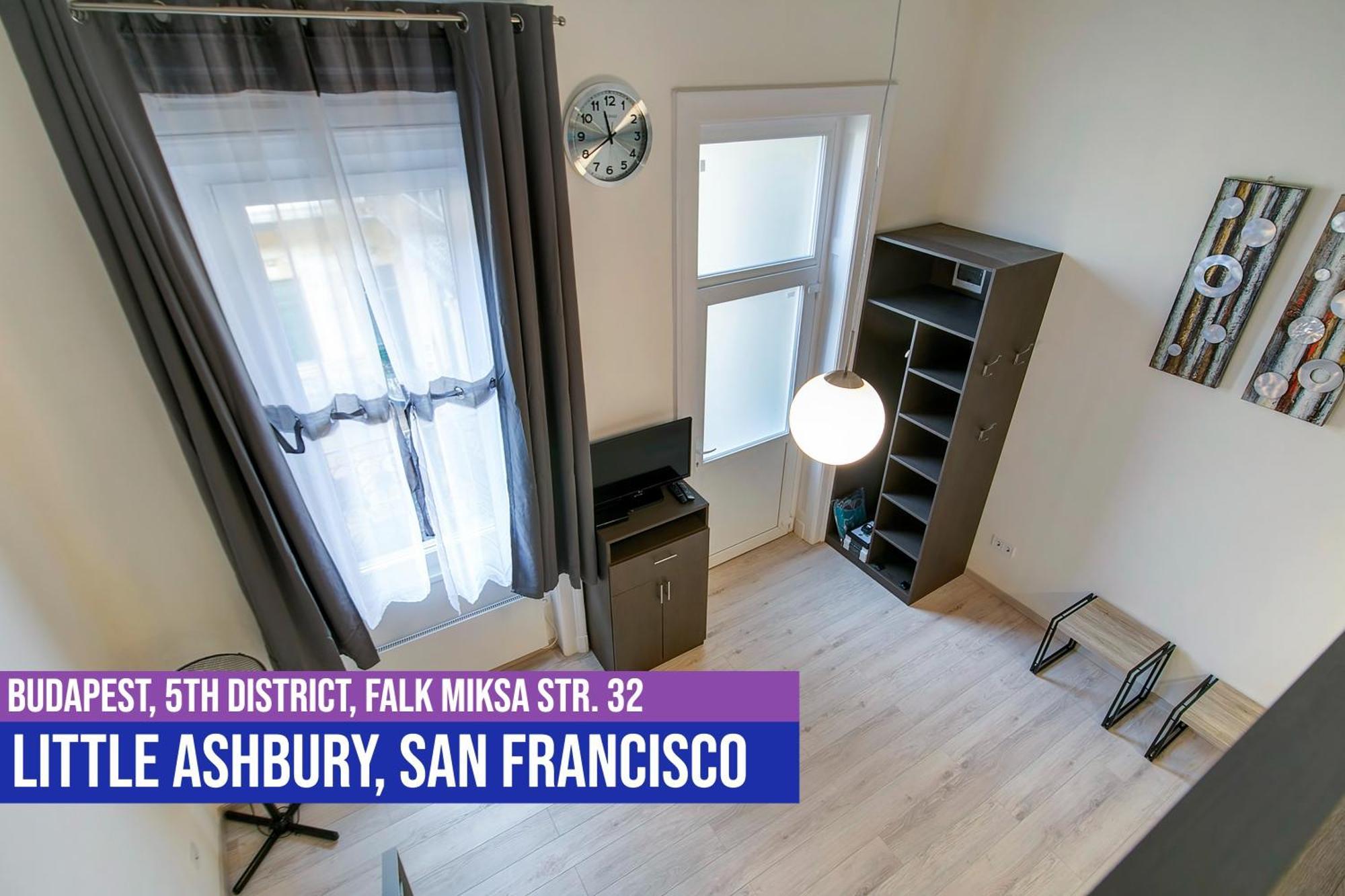Little Americas Ashbury San Francisco Apartment Βουδαπέστη Εξωτερικό φωτογραφία