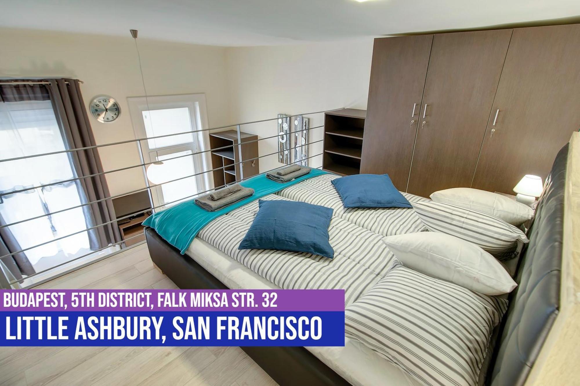 Little Americas Ashbury San Francisco Apartment Βουδαπέστη Εξωτερικό φωτογραφία
