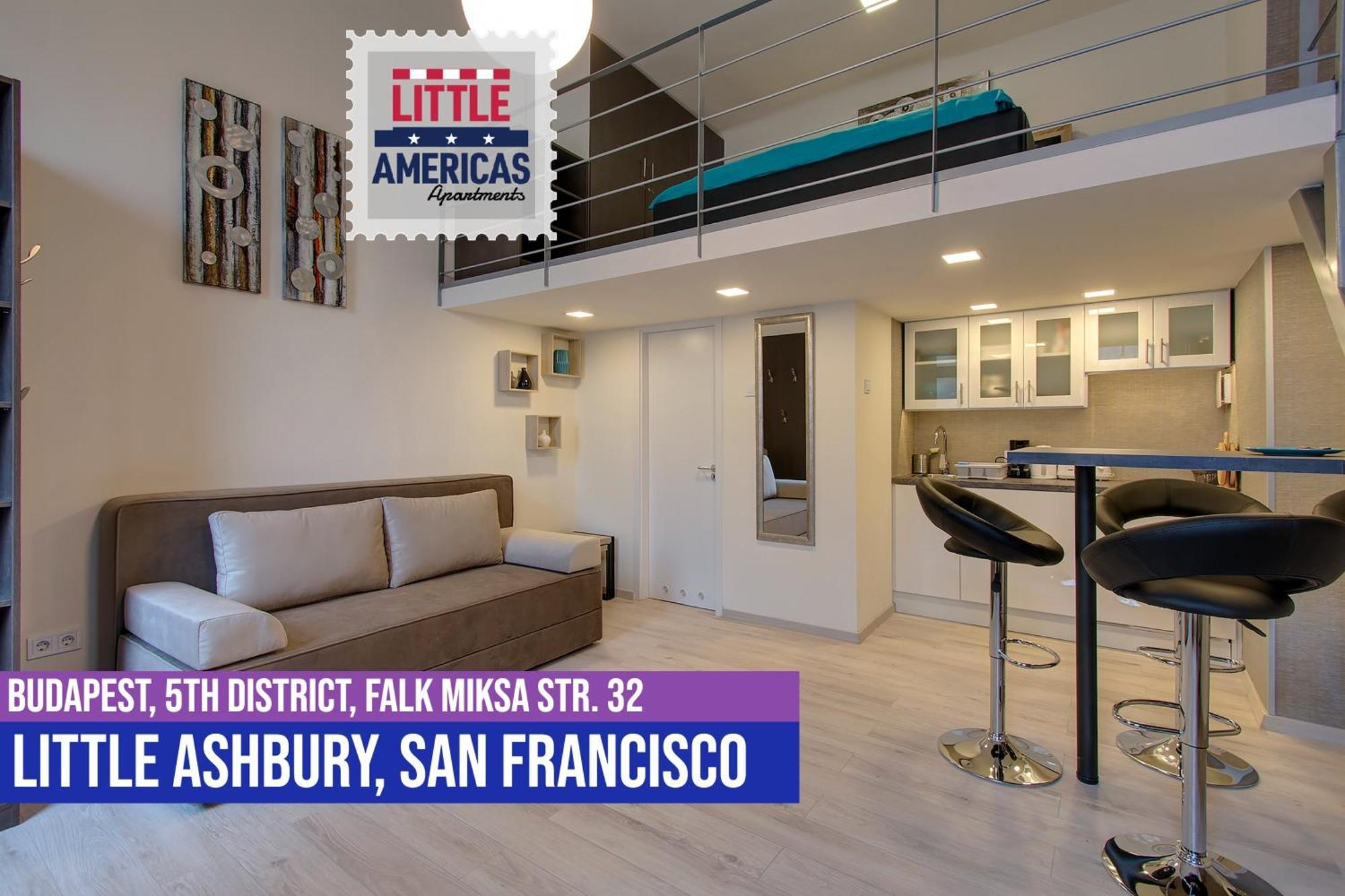 Little Americas Ashbury San Francisco Apartment Βουδαπέστη Εξωτερικό φωτογραφία